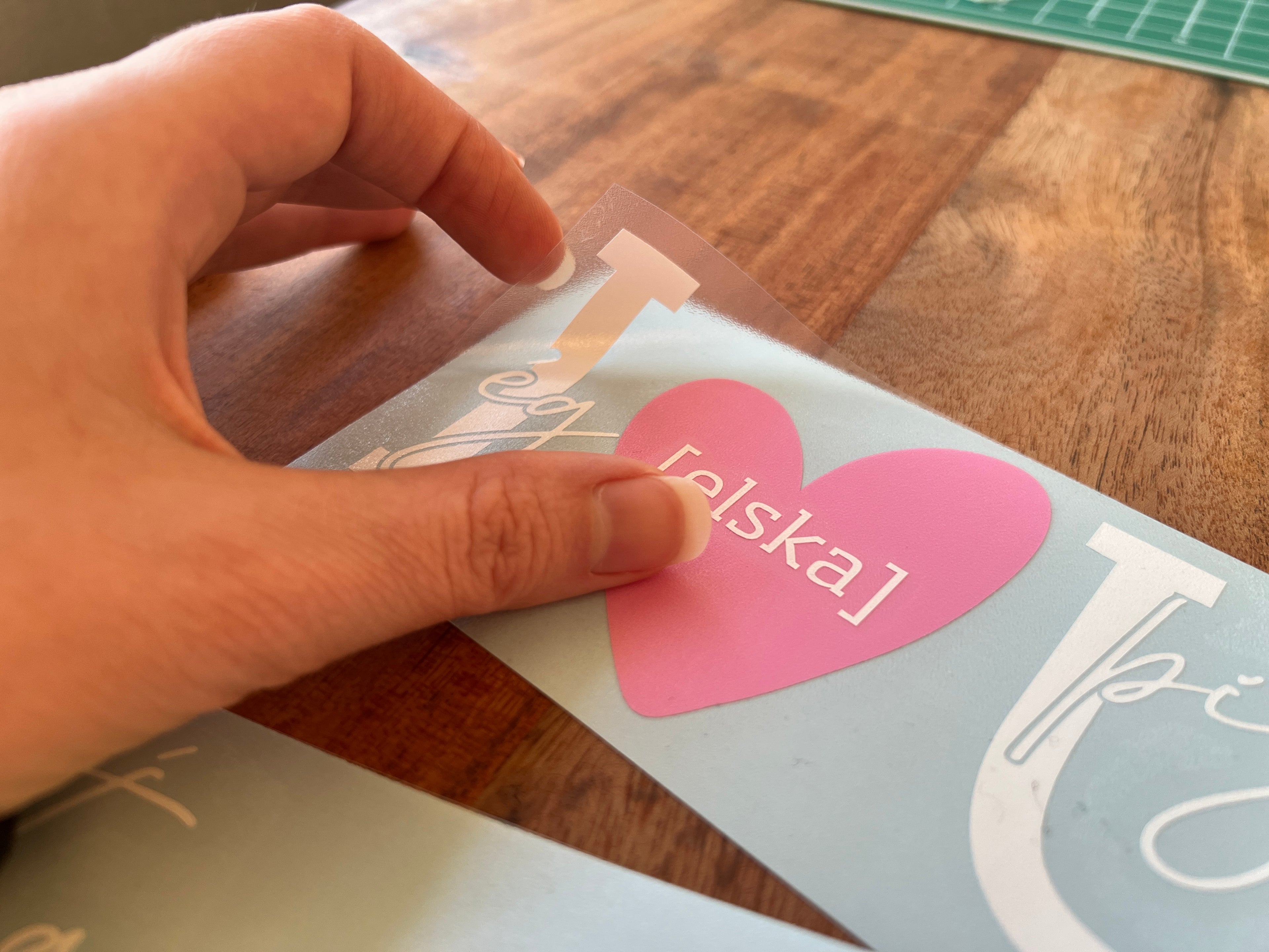 Ég elska þig - Icelandic Love Sticker Set