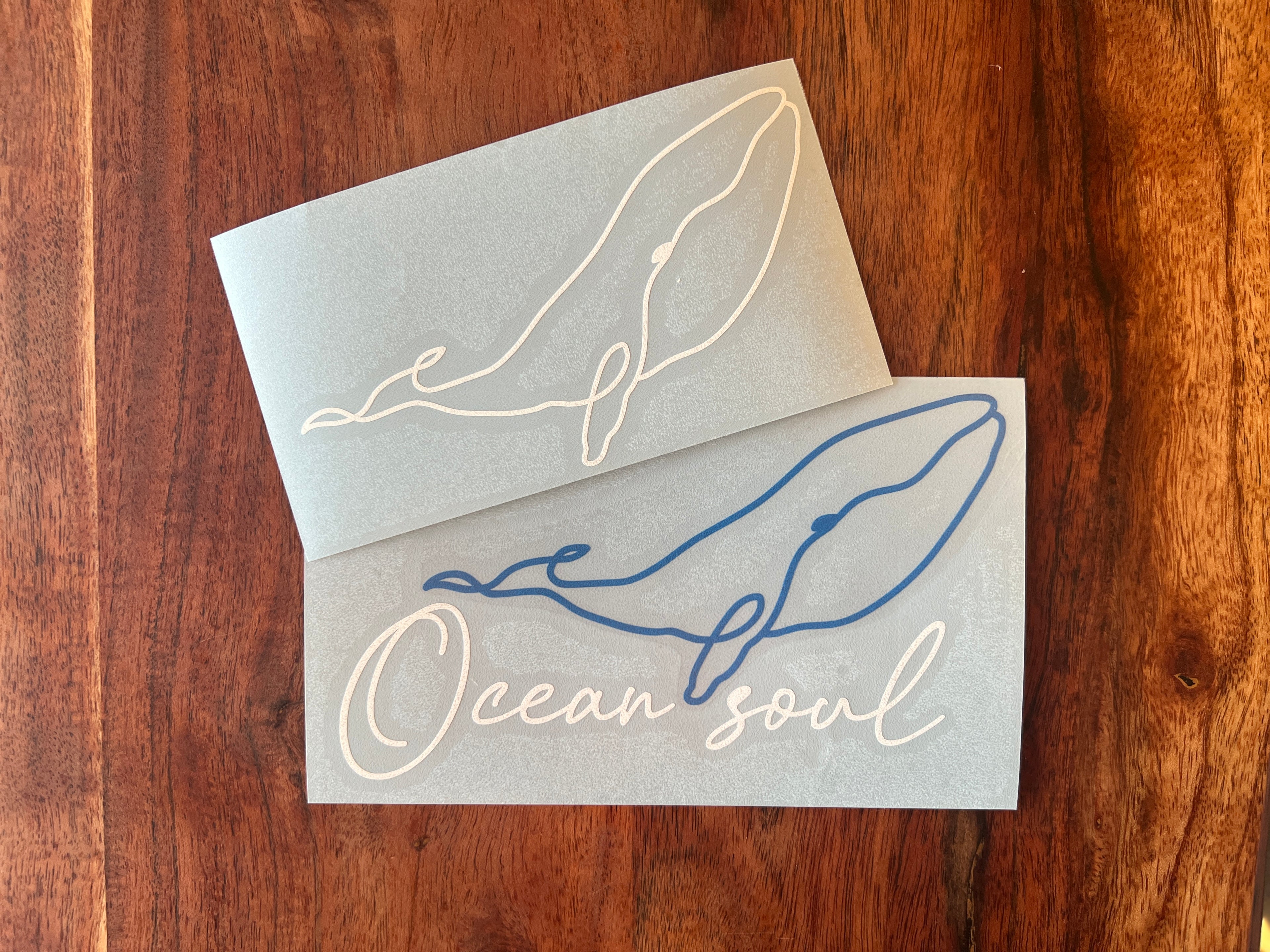 Hvalur - Whale Sticker Set