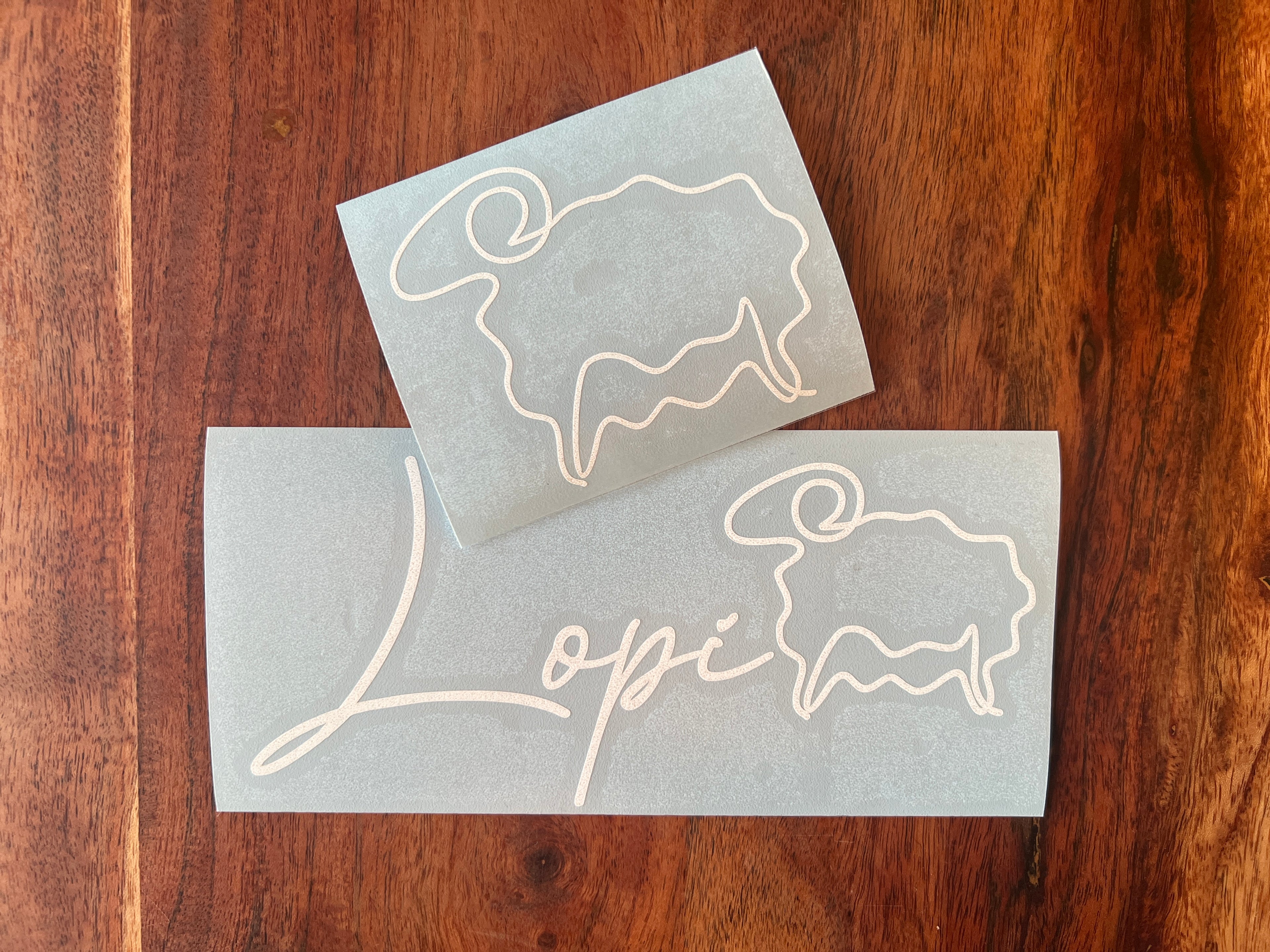 Lopi - Sheep Sticker Set