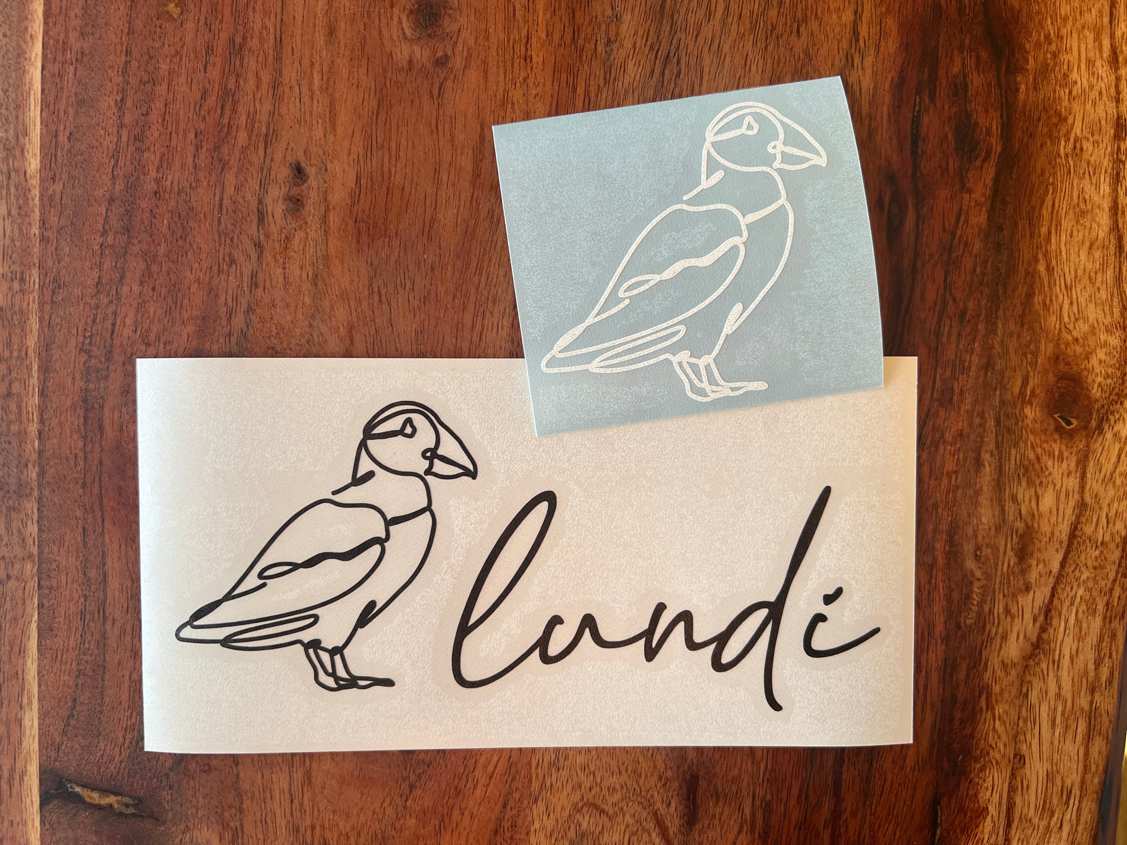 Lundi - Puffin Sticker Set