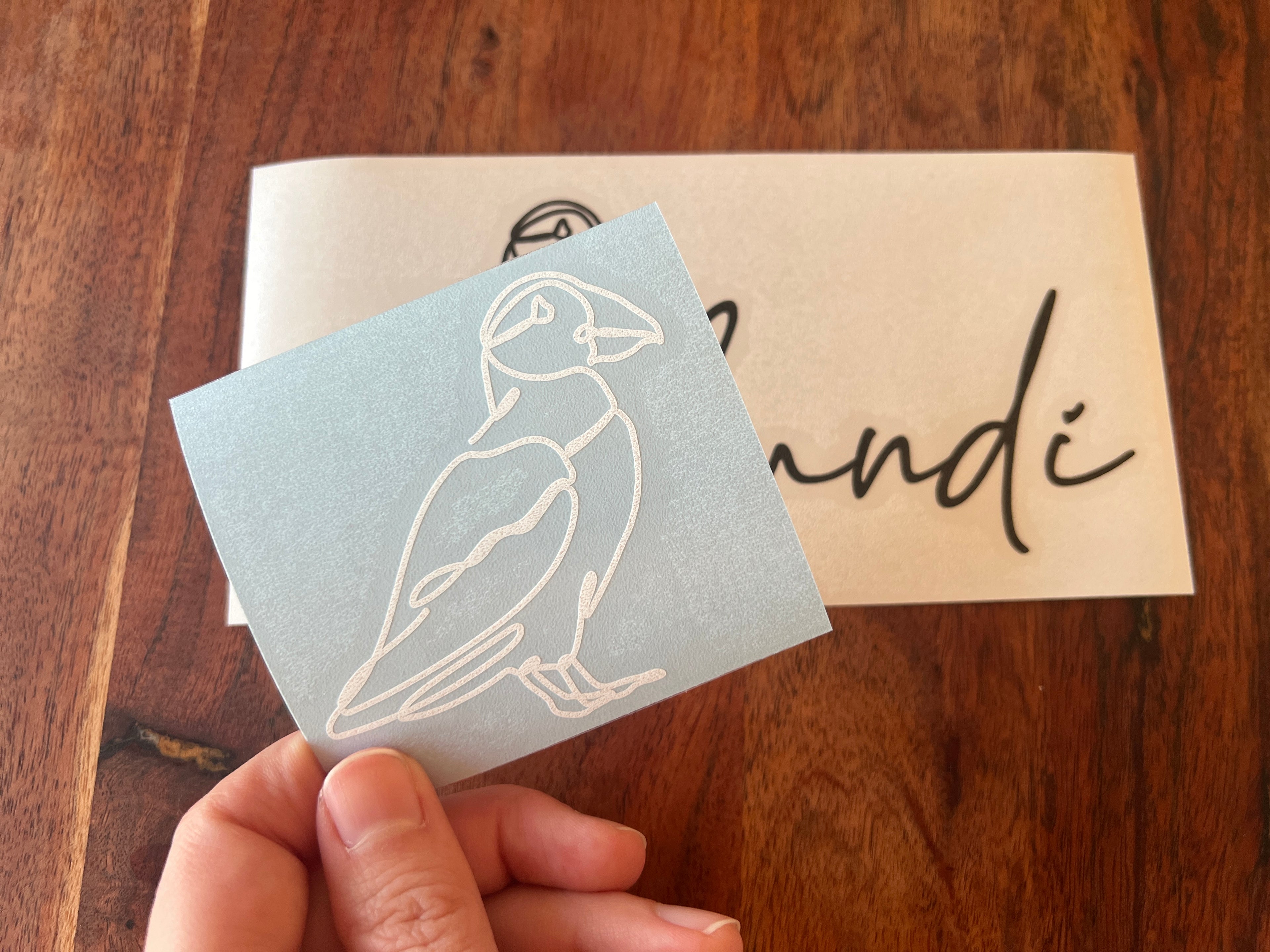 Lundi - Puffin Sticker Set