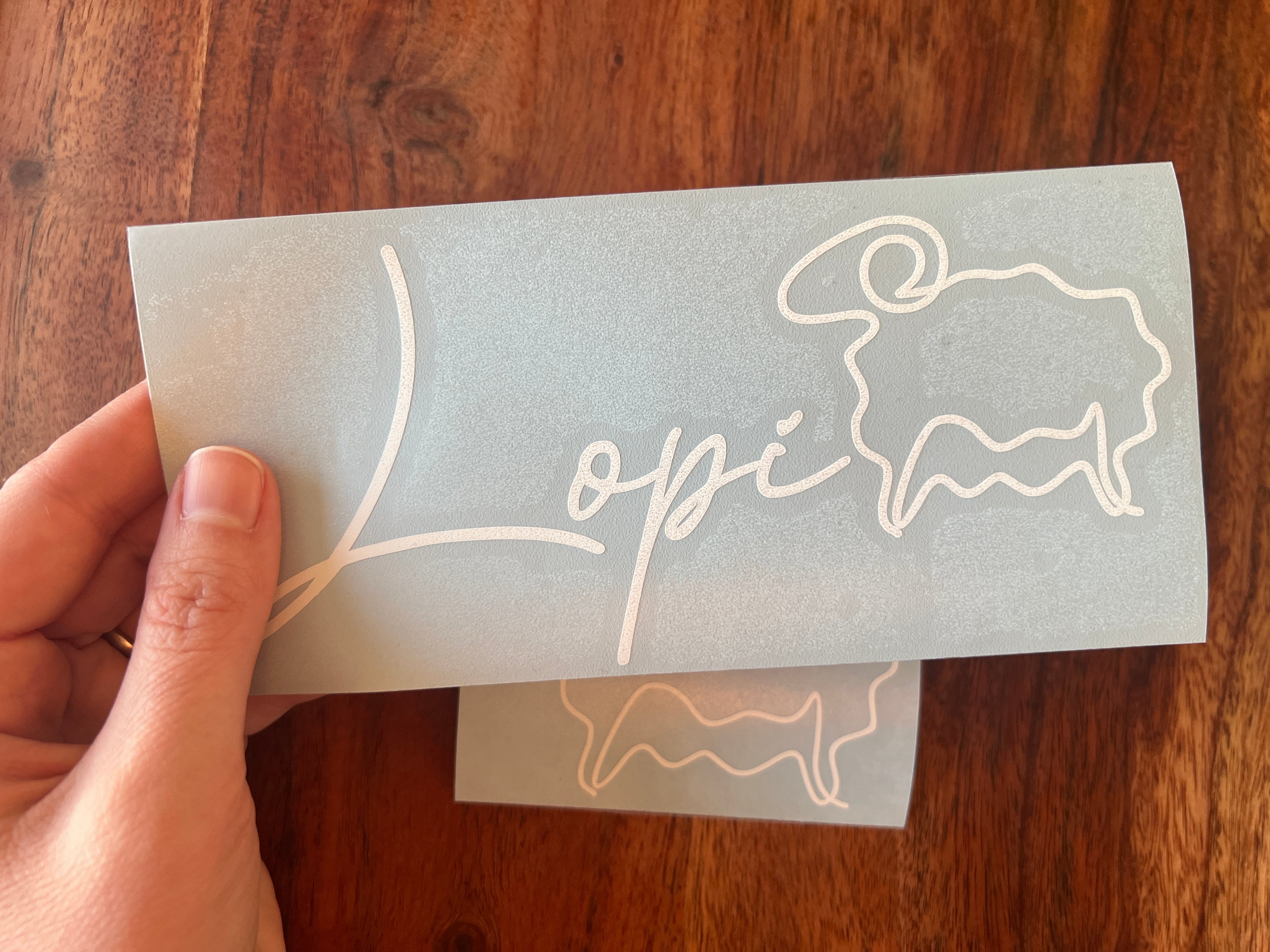 Lopi - Sheep Sticker Set