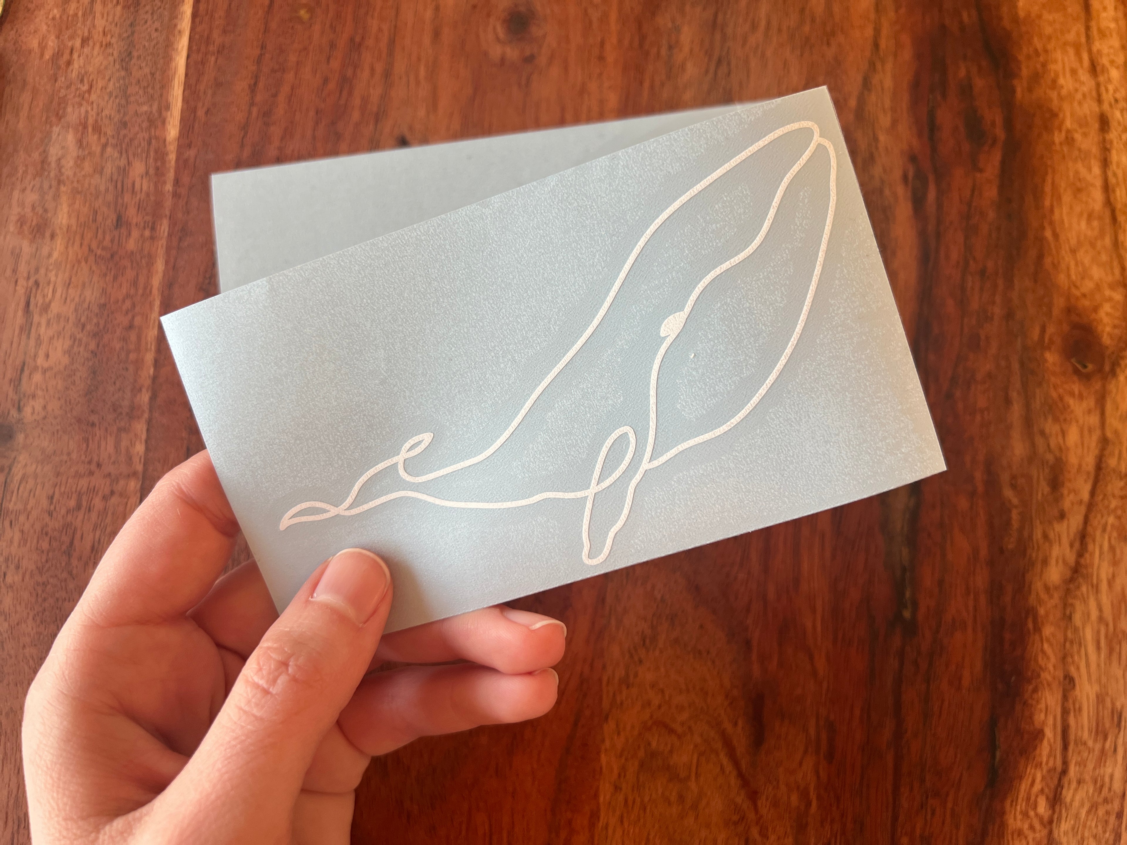 Hvalur - Whale Sticker Set