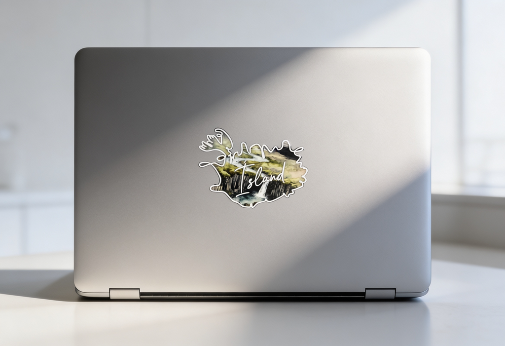 Iceland Animal Sticker Set | 13 Stickers | Iceland Souvenir