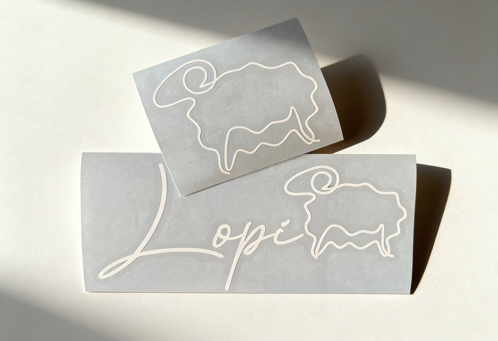 Lopi - Sheep Sticker Set