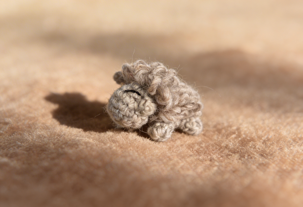 Handmade Icelandic Sheep - Lopi Crochet