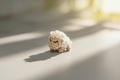 Tiny Icelandic Sheep - Mini Crochet Figurine (Beige Face)