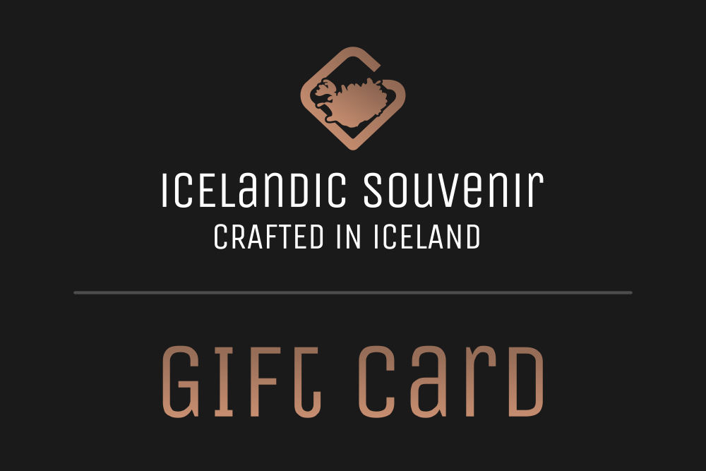 Digital gift card for Gunnarsson Design - instant email delivery for moss art and handmade products