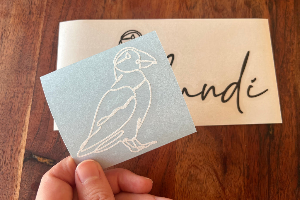 Lundi - Puffin Sticker Set