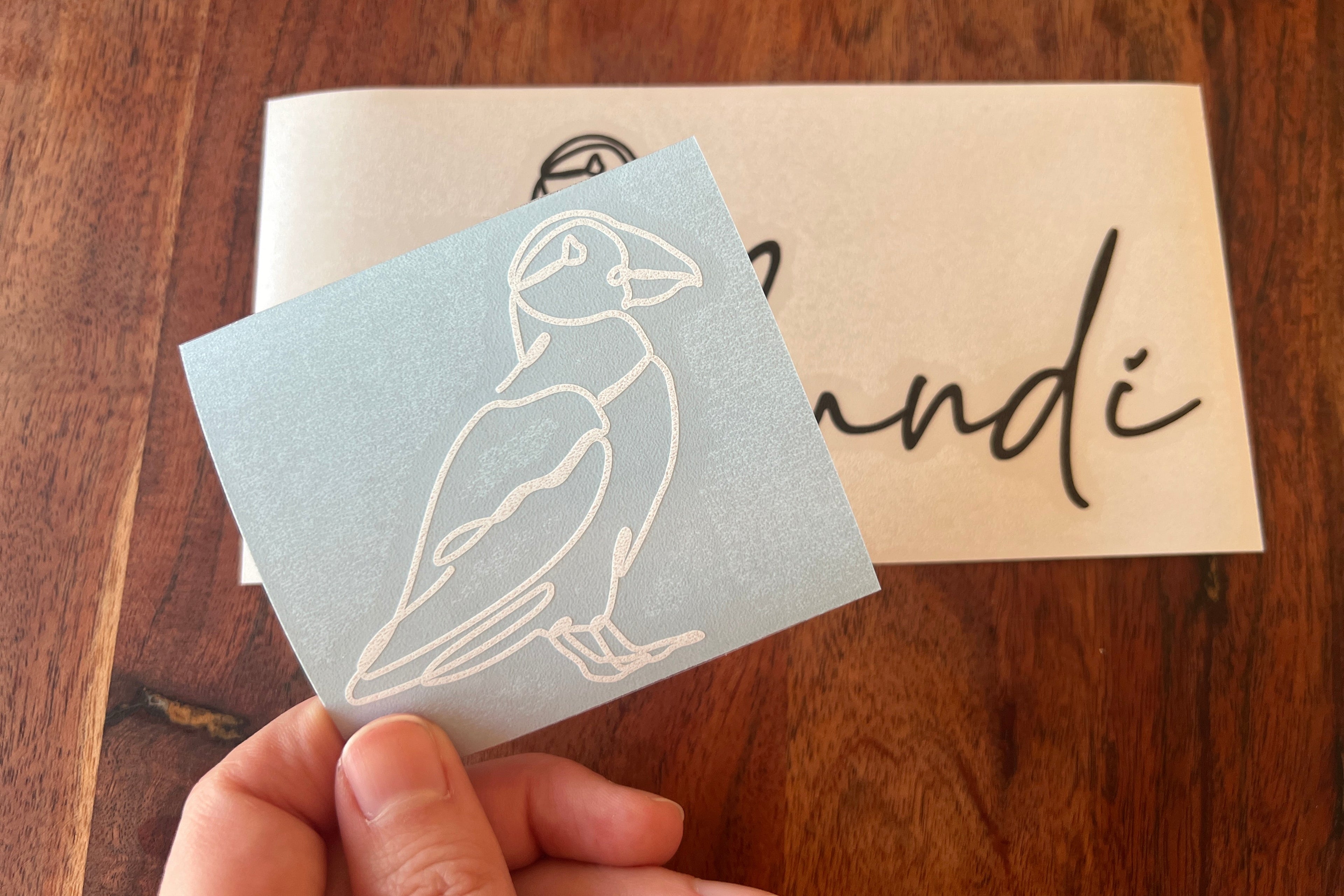 Lundi - Puffin Sticker Set