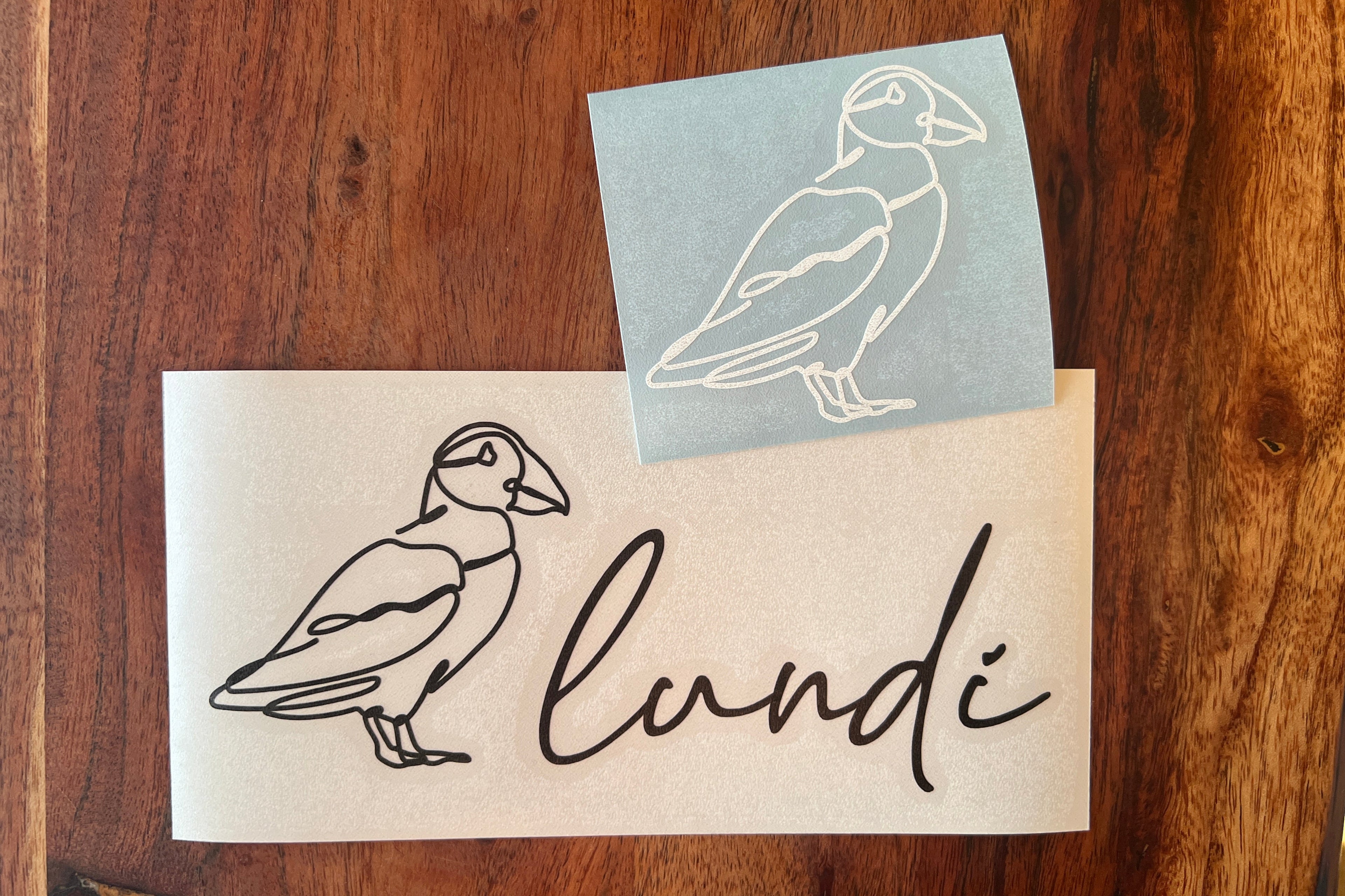 Lundi - Puffin Sticker Set