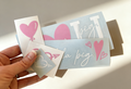 Ég elska þig - Icelandic Love Sticker Set