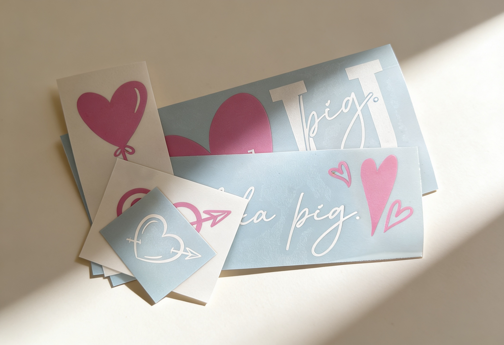 Ég elska þig - Icelandic Love Sticker Set