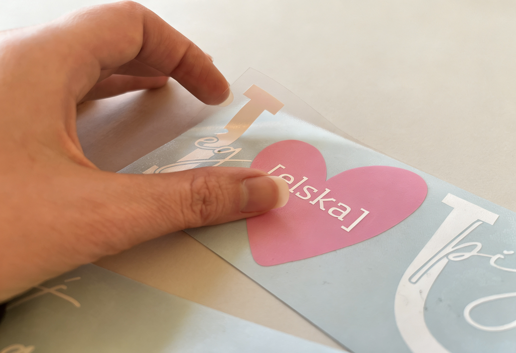 Ég elska þig - Icelandic Love Sticker Set