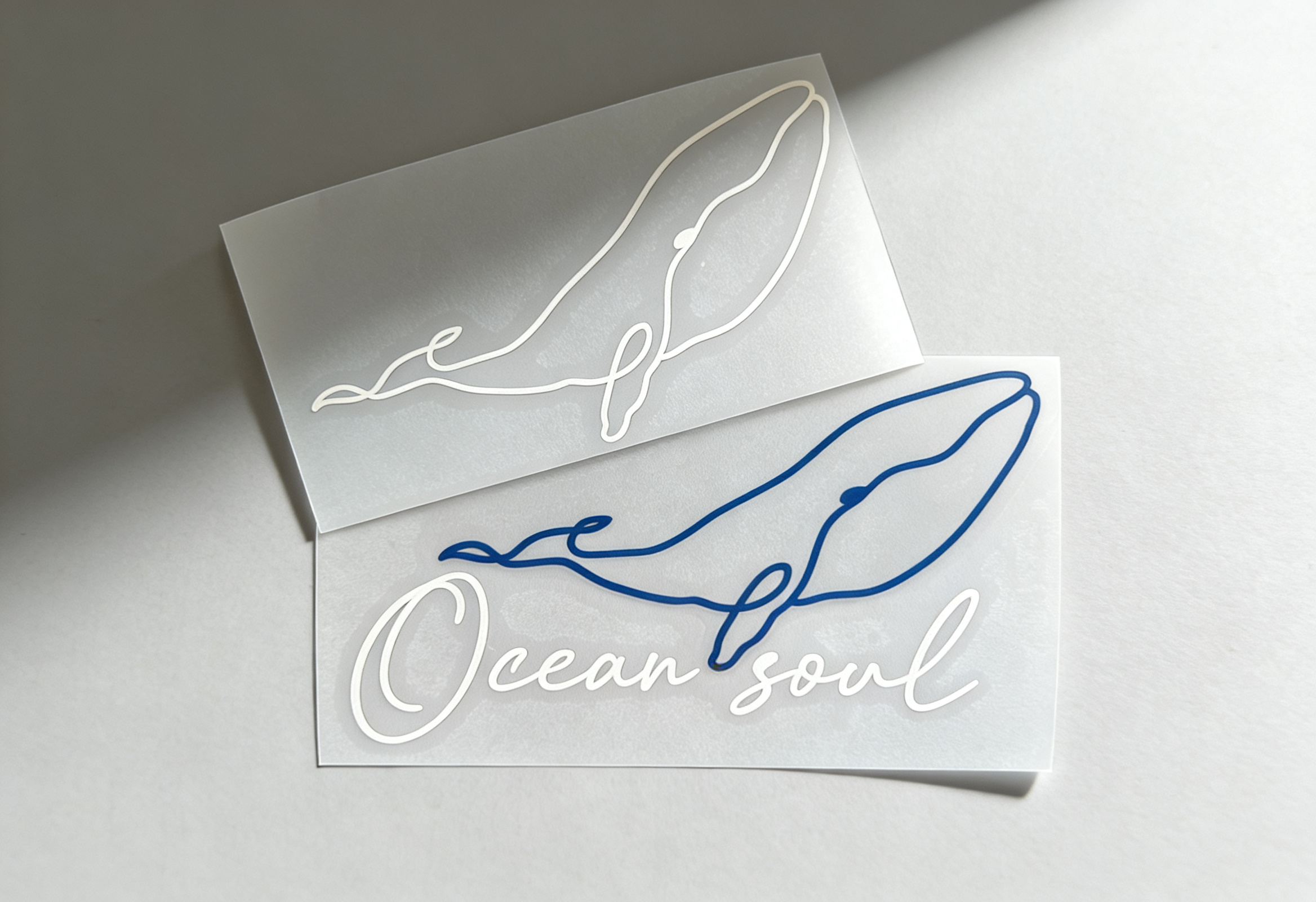 Hvalur - Whale Sticker Set