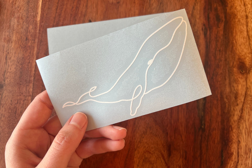 Hvalur - Whale Sticker Set