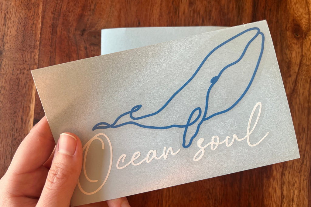 Hvalur - Whale Sticker Set